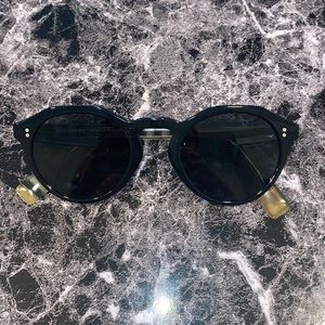Burberry Round Sunglasses